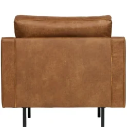 WOOOD Fauteuil Rodeo Cognac