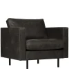 WOOOD Fauteuil Rodeo Zwart