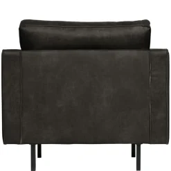 WOOOD Fauteuil Rodeo Zwart