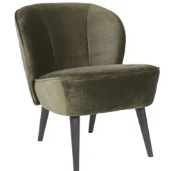 WOOOD Fauteuil Sara Groen