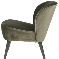 WOOOD Fauteuil Sara Groen