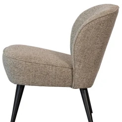 WOOOD Fauteuil Sara Lichtbruin