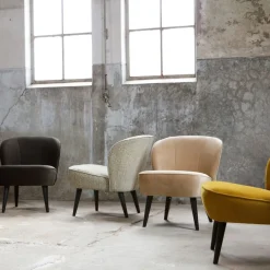 WOOOD Fauteuil Sara Roze