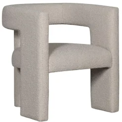 WOOOD Fauteuil Tiwa Beige