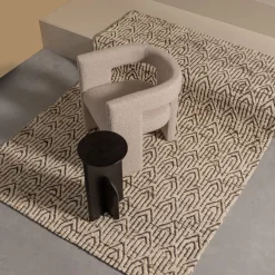 WOOOD Fauteuil Tiwa Beige