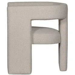 WOOOD Fauteuil Tiwa Beige