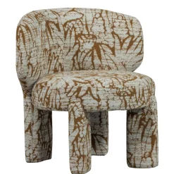 WOOOD Fauteuil Upke Beige