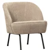 WOOOD Fauteuil Vogue Beige