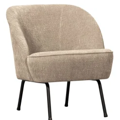 WOOOD Fauteuil Vogue Beige