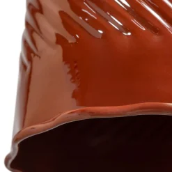 WOOOD Hanglamp Arleso Oranje - E27 - Ø 17 cm