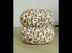 WOOOD Hanglamp Arleso Oranje - E27 - Ø 17 cm