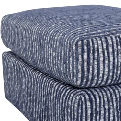 WOOOD Hocker Lou Grijsblauw - 60x50 cm