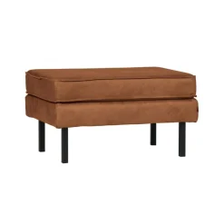 WOOOD Hocker Rodeo Cognac - 84x54 cm