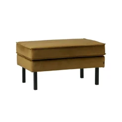 WOOOD Hocker Rodeo Honinggeel - 84x54 cm