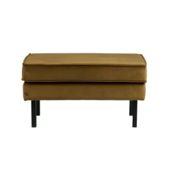 WOOOD Hocker Rodeo Honinggeel - 84x54 cm