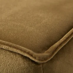 WOOOD Hocker Rodeo Honinggeel - 84x54 cm