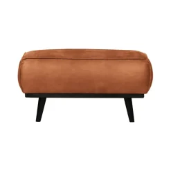 WOOOD Hocker Statement Cognac - 80x55 cm