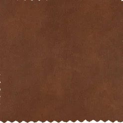 WOOOD Hocker Statement Cognac - 80x55 cm