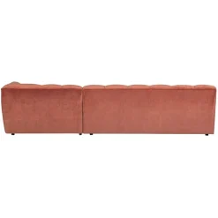WOOOD Hoekbank Allure Rechts Blush
