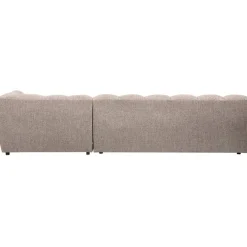 WOOOD Hoekbank Allure Rechts Bruin