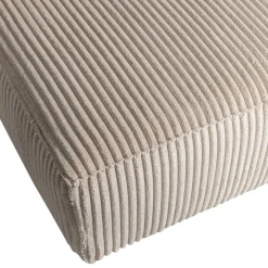 WOOOD Hoekbank Bean Links Beige