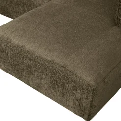 WOOOD Hoekbank Bean Rechts Mosgroen