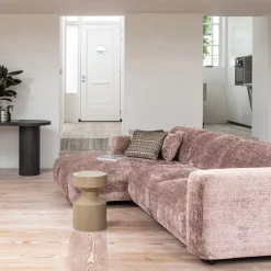 WOOOD Hoekbank Cloud Links Roze