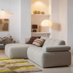 WOOOD Hoekbank Mojo Links Beige