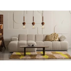 WOOOD Hoekbank Mojo Links Beige