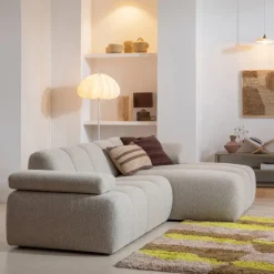 WOOOD Hoekbank Mojo Rechts Beige