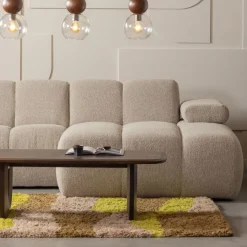 WOOOD Hoekbank Mojo Rechts Beige