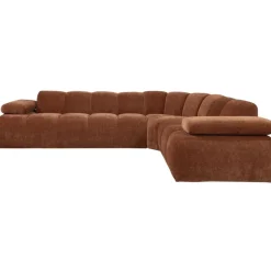WOOOD Hoekbank Mojo Roestbruin