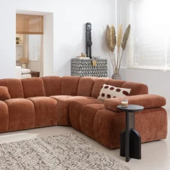 WOOOD Hoekbank Mojo Roestbruin