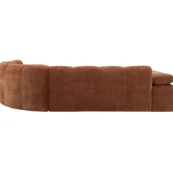 WOOOD Hoekbank Mojo Roestbruin
