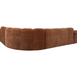 WOOOD Hoekbank Mojo Roestbruin