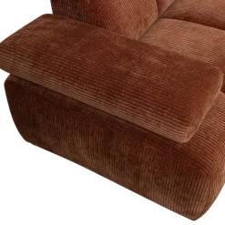 WOOOD Hoekbank Mojo Roestbruin