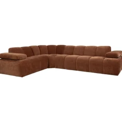 WOOOD Hoekbank Mojo Roestbruin