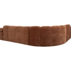 WOOOD Hoekbank Mojo Roestbruin