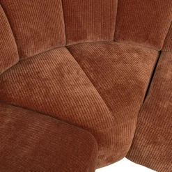 WOOOD Hoekbank Mojo Roestbruin