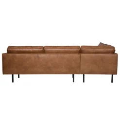 WOOOD Hoekbank Rodeo Links Cognac