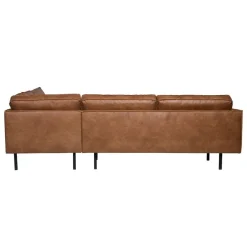 WOOOD Hoekbank Rodeo Rechts Cognac
