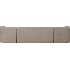 WOOOD Hoekbank Sloping Beige