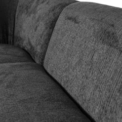 WOOOD Hoekbank Sloping Links Donkergrijs