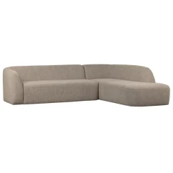 WOOOD Hoekbank Sloping Links Beige