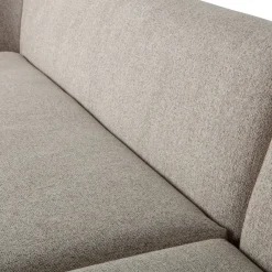 WOOOD Hoekbank Sloping Rechts Beige