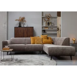 WOOOD Hoekbank Statement Rechts Taupe