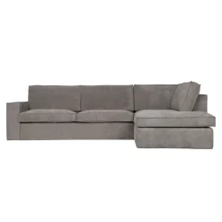 WOOOD Hoekbank Thomas Rechts Grijs