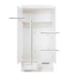 WOOOD Kastindeling Connect Wit