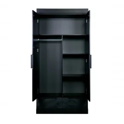 WOOOD Kastindeling Connect Zwart