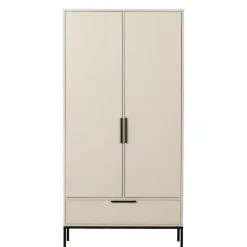 WOOOD Kledingkast Adam Dust - 100x200x53 cm